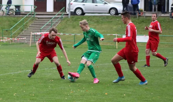 31.10.2020 FC Chemie Triptis vs. SG SV Elstertal Silbitz II