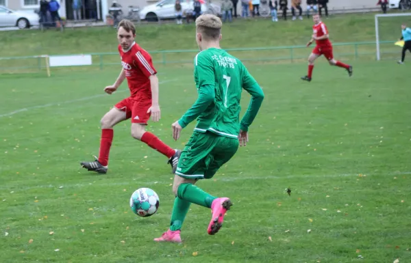 31.10.2020 FC Chemie Triptis vs. SG SV Elstertal Silbitz II
