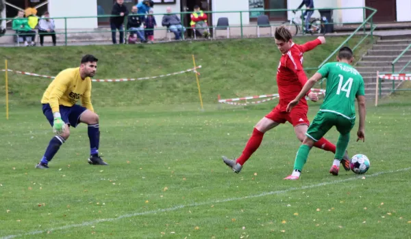31.10.2020 FC Chemie Triptis vs. SG SV Elstertal Silbitz II