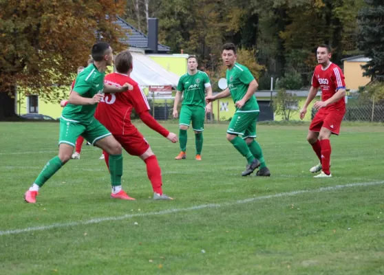 31.10.2020 FC Chemie Triptis vs. SG SV Elstertal Silbitz II