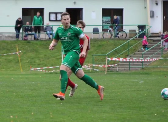 31.10.2020 FC Chemie Triptis vs. SG SV Elstertal Silbitz II