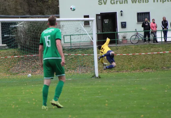 31.10.2020 FC Chemie Triptis vs. SG SV Elstertal Silbitz II