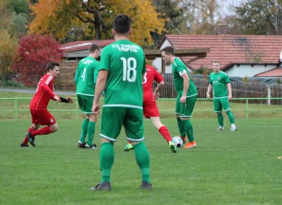 31.10.2020 FC Chemie Triptis vs. SG SV Elstertal Silbitz II