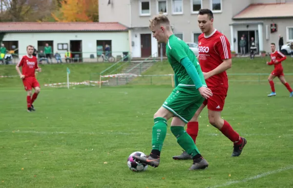 31.10.2020 FC Chemie Triptis vs. SG SV Elstertal Silbitz II