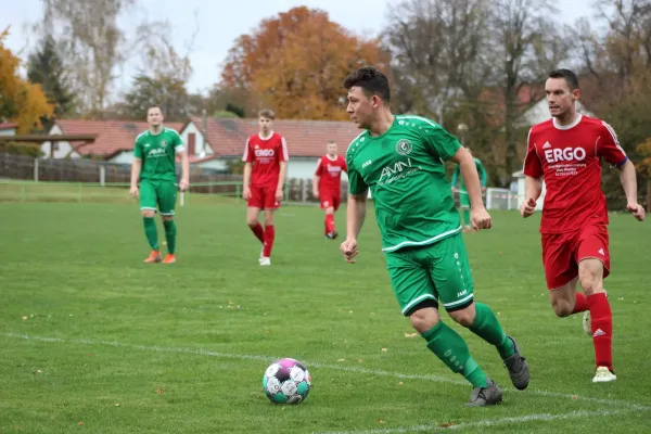 31.10.2020 FC Chemie Triptis vs. SG SV Elstertal Silbitz II