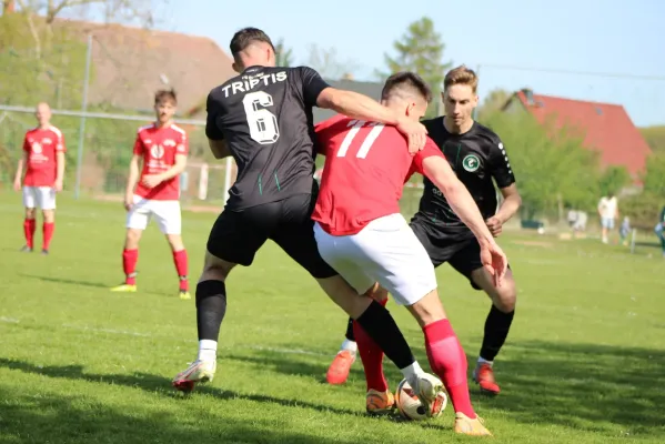 26.04.2026 SG Thalbürgel vs. FC Chemie Triptis
