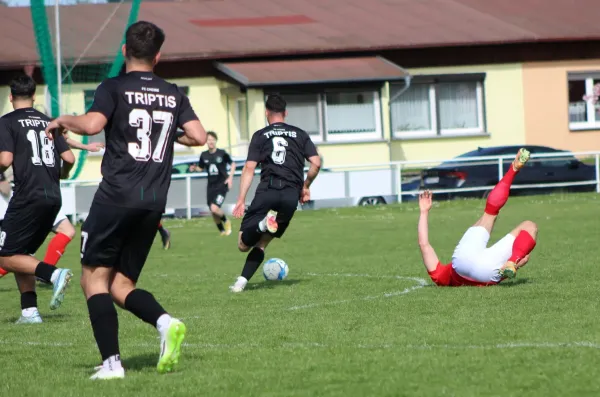 26.04.2026 SG Thalbürgel vs. FC Chemie Triptis