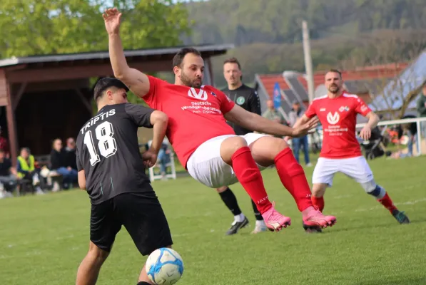 26.04.2026 SG Thalbürgel vs. FC Chemie Triptis