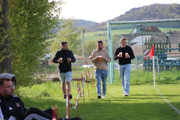 26.04.2026 SG Thalbürgel vs. FC Chemie Triptis