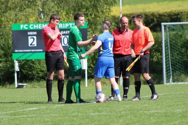 02.05.2026 FC Chemie Triptis vs. VfB 09 Pößneck