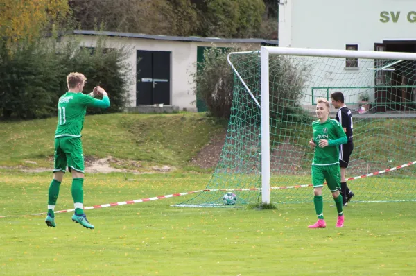 24.10.2020 FC Chemie Triptis vs. SV Eintracht Camburg