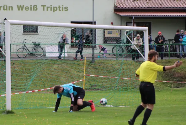24.10.2020 FC Chemie Triptis vs. SV Eintracht Camburg
