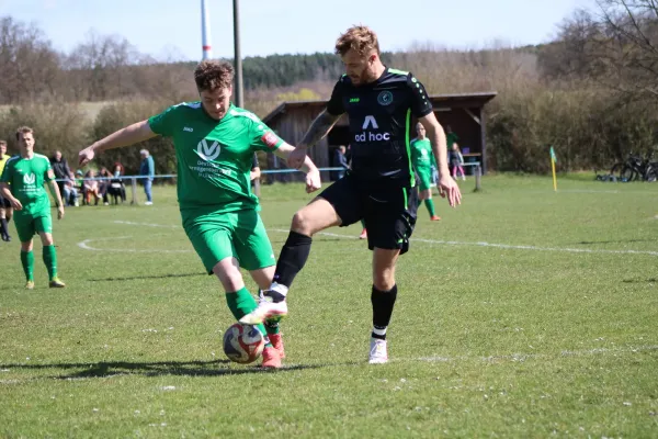 06.04.2026 FC Chemie Triptis II vs. TSG Zwackau