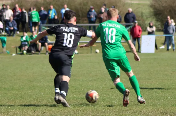 06.04.2026 FC Chemie Triptis II vs. TSG Zwackau