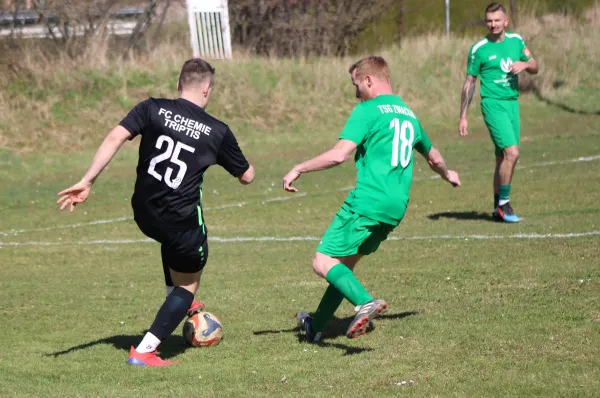 06.04.2026 FC Chemie Triptis II vs. TSG Zwackau