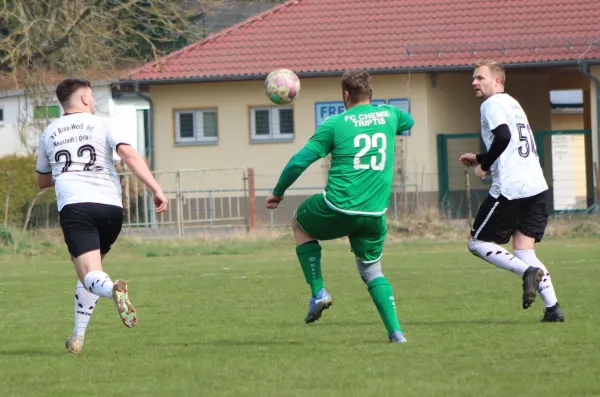 21.03.2026 FC Chemie Triptis II vs. SV Blau-Weiß 90 Neustadt III