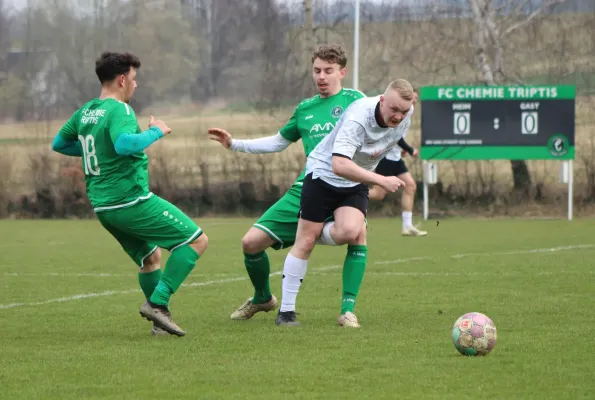 21.03.2026 FC Chemie Triptis II vs. SV Blau-Weiß 90 Neustadt III