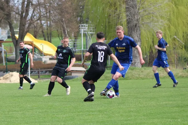 18.04.2026 FC Chemie Triptis II vs. SG Dittersdorf