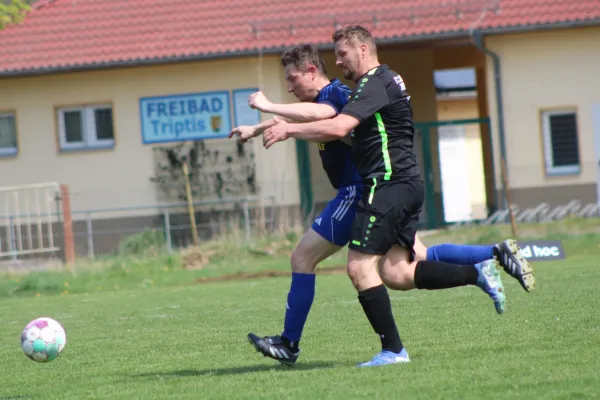 18.04.2026 FC Chemie Triptis II vs. SG Dittersdorf