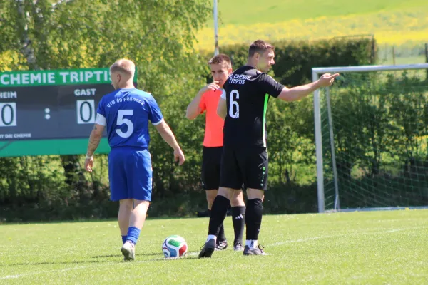 02.05.2026 FC Chemie Triptis II vs. VfB 09 Pößneck II