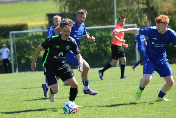 02.05.2026 FC Chemie Triptis II vs. VfB 09 Pößneck II