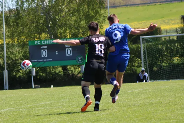 02.05.2026 FC Chemie Triptis II vs. VfB 09 Pößneck II