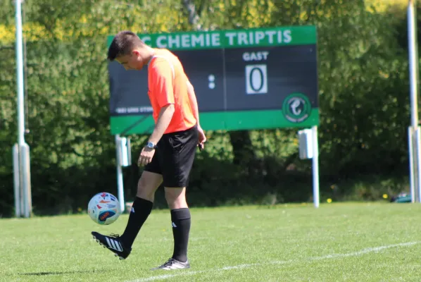 02.05.2026 FC Chemie Triptis II vs. VfB 09 Pößneck II