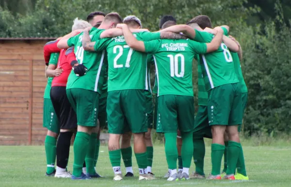 18.08.2024 FC Chemie Triptis vs. SV Blau-Weiß 90 Neustadt II
