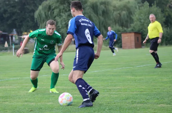 18.08.2024 FC Chemie Triptis vs. SV Blau-Weiß 90 Neustadt II