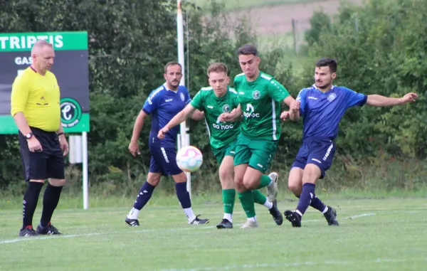 18.08.2024 FC Chemie Triptis vs. SV Blau-Weiß 90 Neustadt II
