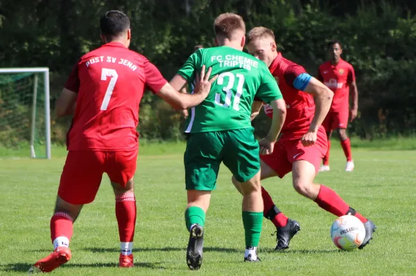 25.08.2024 FC Chemie Triptis vs. Post SV Jena