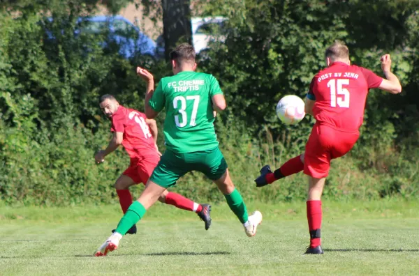 25.08.2024 FC Chemie Triptis vs. Post SV Jena