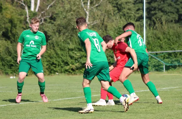 25.08.2024 FC Chemie Triptis vs. Post SV Jena