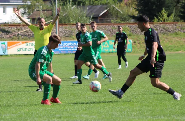 31.08.2024 FSV Orlatal vs. FC Chemie Triptis