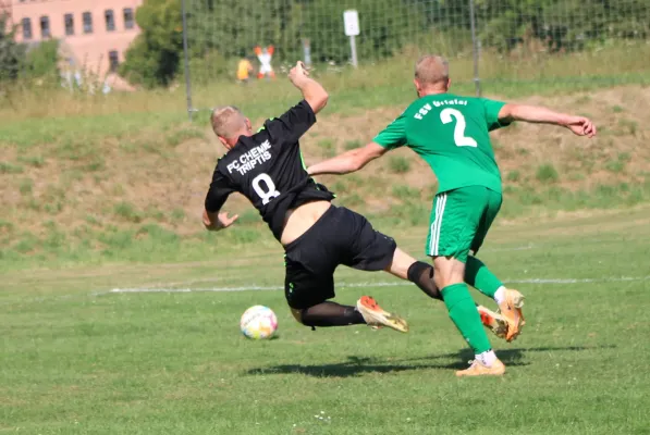 31.08.2024 FSV Orlatal vs. FC Chemie Triptis