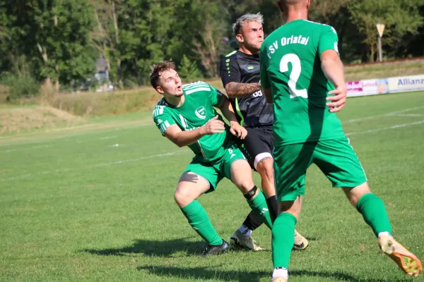 31.08.2024 FSV Orlatal vs. FC Chemie Triptis
