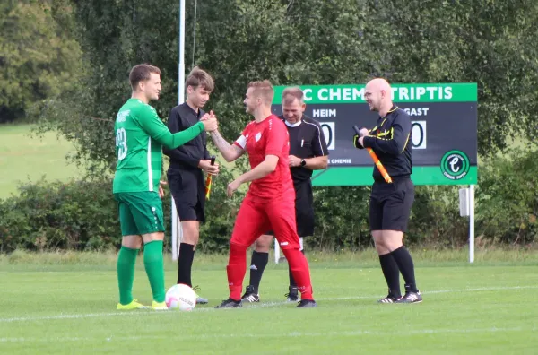 14.09.2024 FC Chemie Triptis vs. SV SCHOTT Jena III