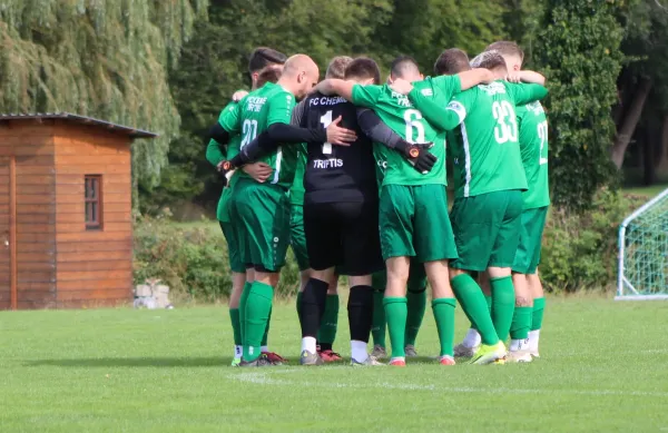 14.09.2024 FC Chemie Triptis vs. SV SCHOTT Jena III