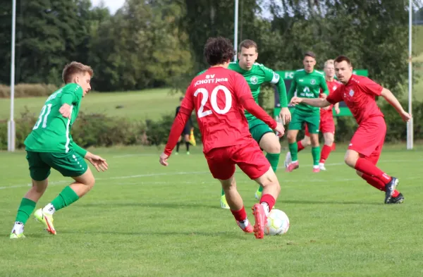 14.09.2024 FC Chemie Triptis vs. SV SCHOTT Jena III