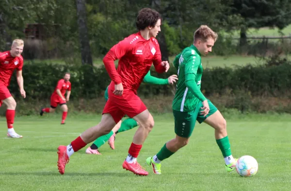 14.09.2024 FC Chemie Triptis vs. SV SCHOTT Jena III