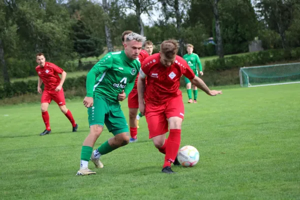 14.09.2024 FC Chemie Triptis vs. SV SCHOTT Jena III