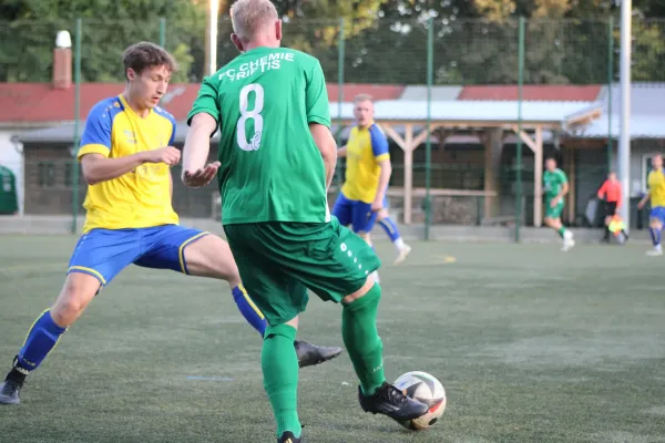 19.09.2025 SV Eintracht Eisenberg II vs. FC Chemie Triptis