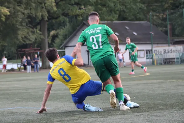 19.09.2025 SV Eintracht Eisenberg II vs. FC Chemie Triptis