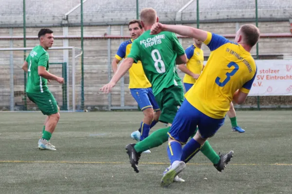 19.09.2025 SV Eintracht Eisenberg II vs. FC Chemie Triptis