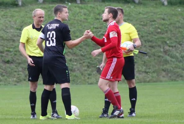 05.10.2024 SV Eintracht Camburg vs. FC Chemie Triptis