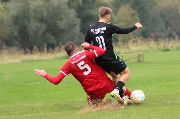 05.10.2024 SV Eintracht Camburg vs. FC Chemie Triptis