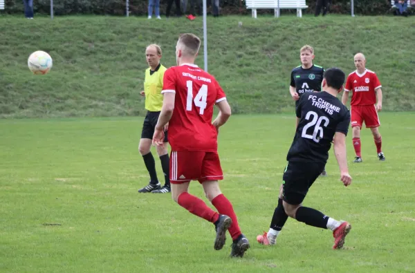 05.10.2024 SV Eintracht Camburg vs. FC Chemie Triptis