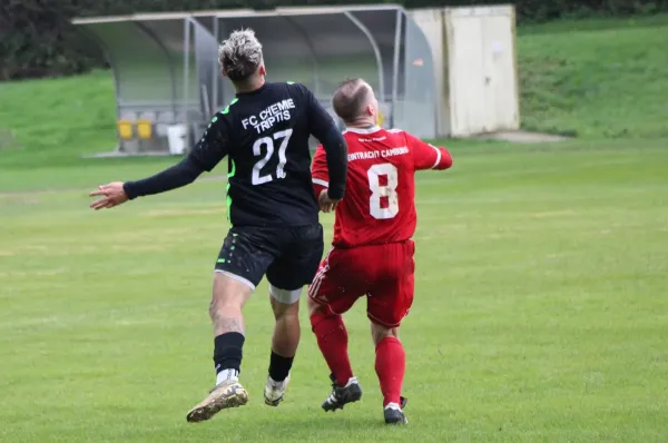 05.10.2024 SV Eintracht Camburg vs. FC Chemie Triptis