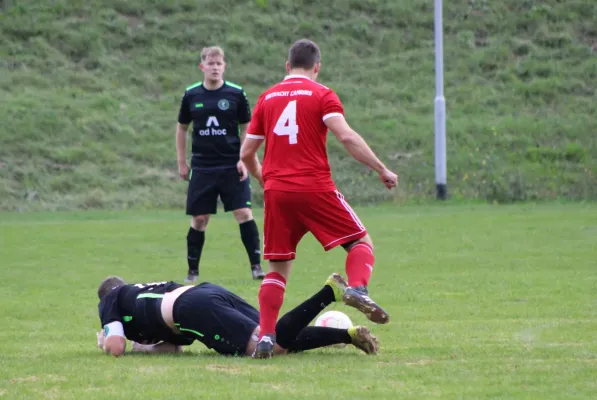 05.10.2024 SV Eintracht Camburg vs. FC Chemie Triptis