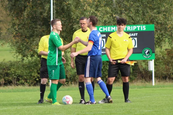 19.10.2024 FC Chemie Triptis vs. SV St. Gangloff